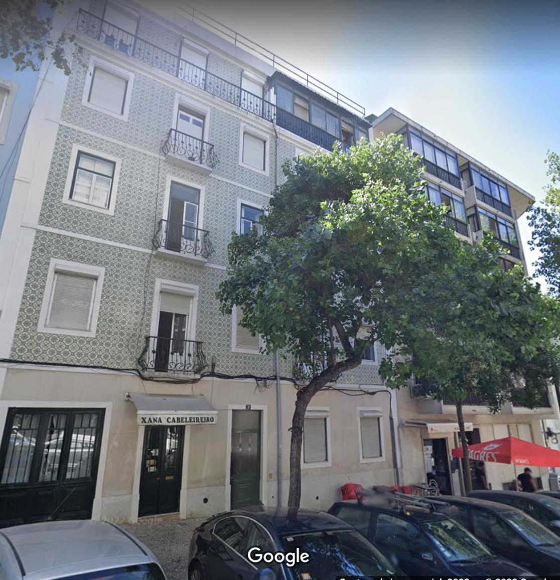 Tradicional Portuguese Apartment Lisbon Bagian luar foto
